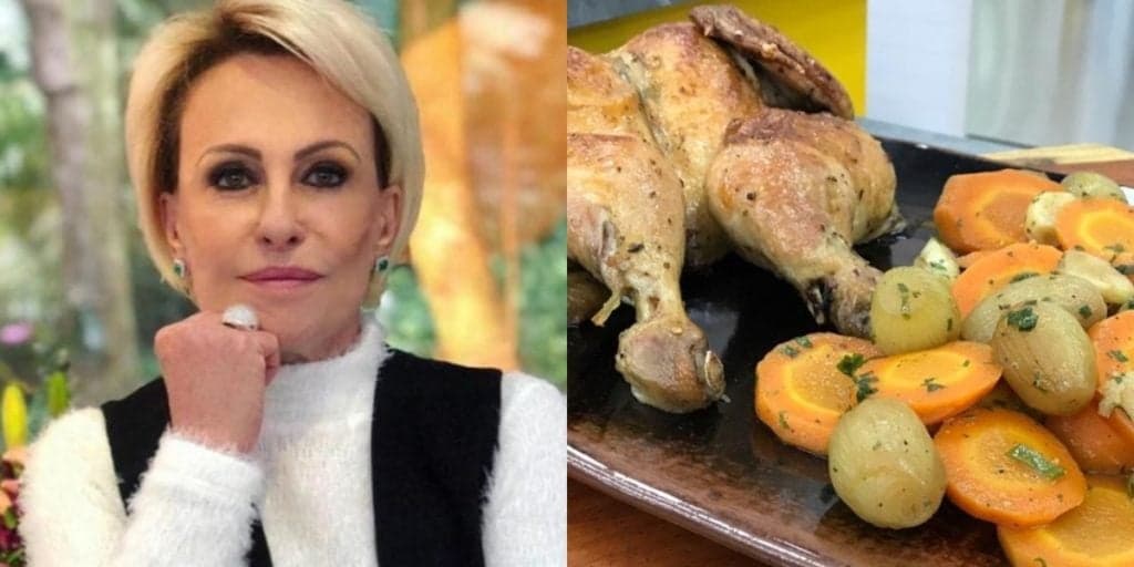 Receita do dia: Ana Maria Braga ensina a fazer frango assado aberto no Encontro com Fátima Bernardes de hoje