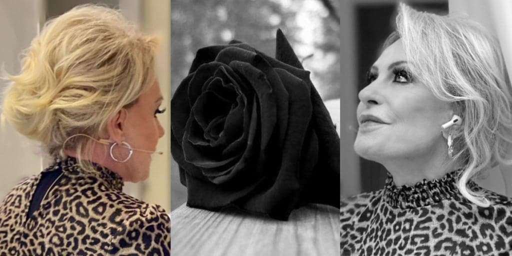 Ana Maria Braga, sofrendo na Globo, vai parar em túmulo, desmorona com textão e confirma: "Ame o que você tem"