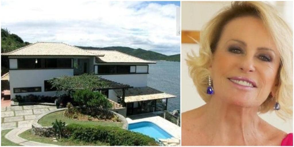 Ana Maria Braga, após prejuízo milionário na Globo, coloca mansão de luxo à venda; veja fotos