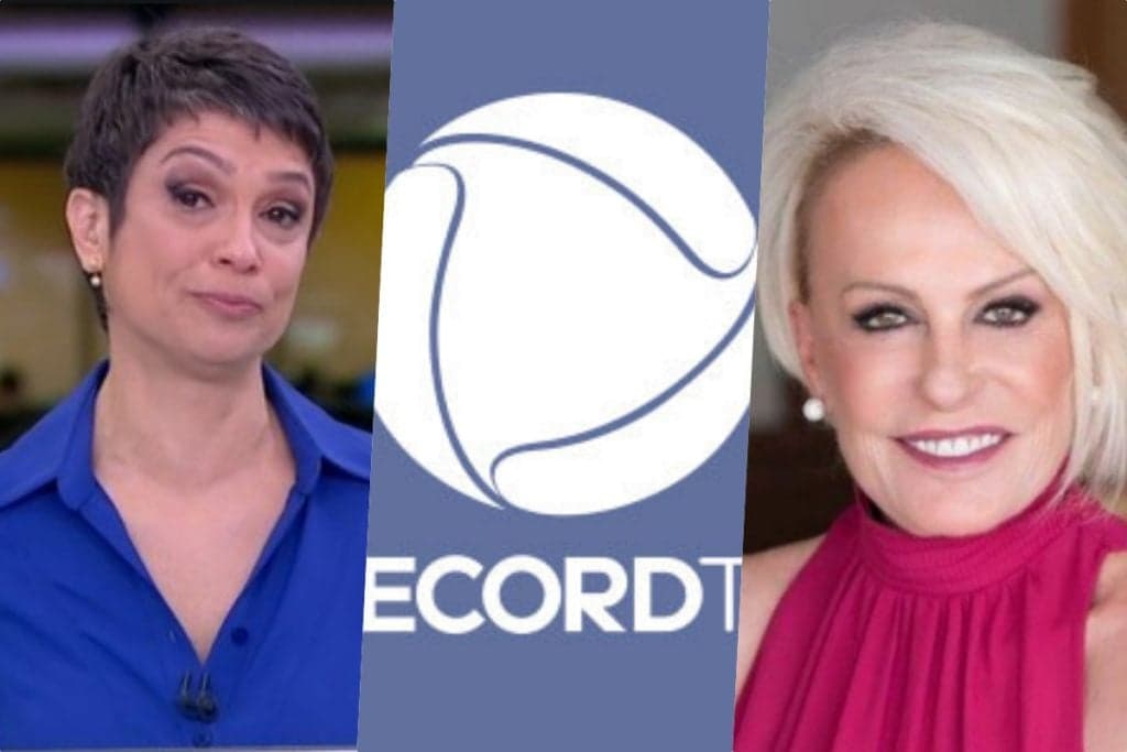 Fofoca do Aaron Tura: Contratação histórica de Sandra Annenberg e Ana Maria são a maior vingança da Record na Globo