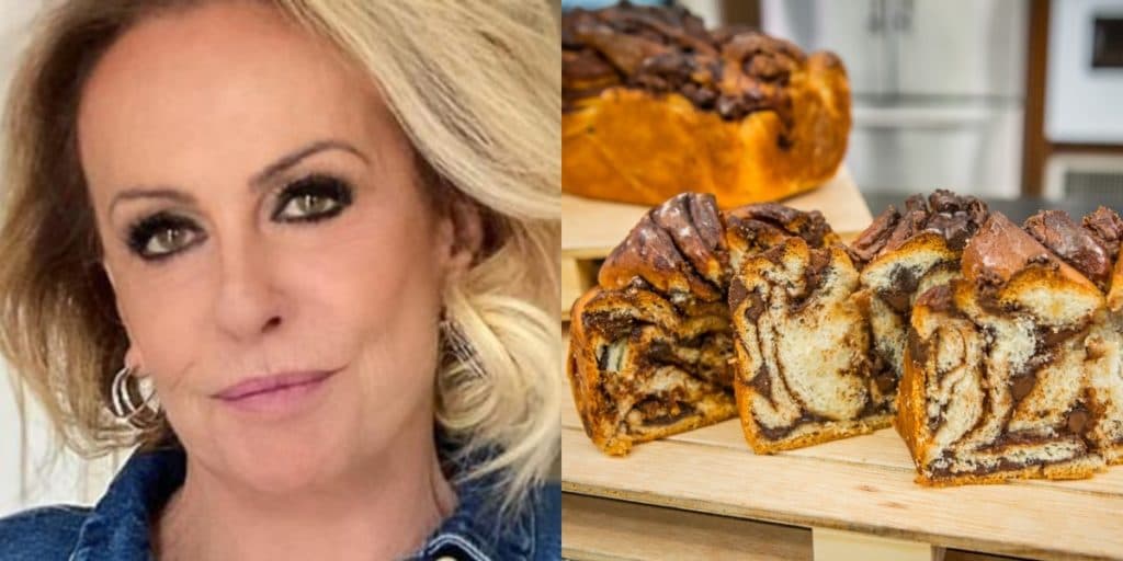 Ana Maria Braga ensina a preparar pão com creme de avelã (Babka) no Encontro com Fátima Bernardes de hoje (26/08)