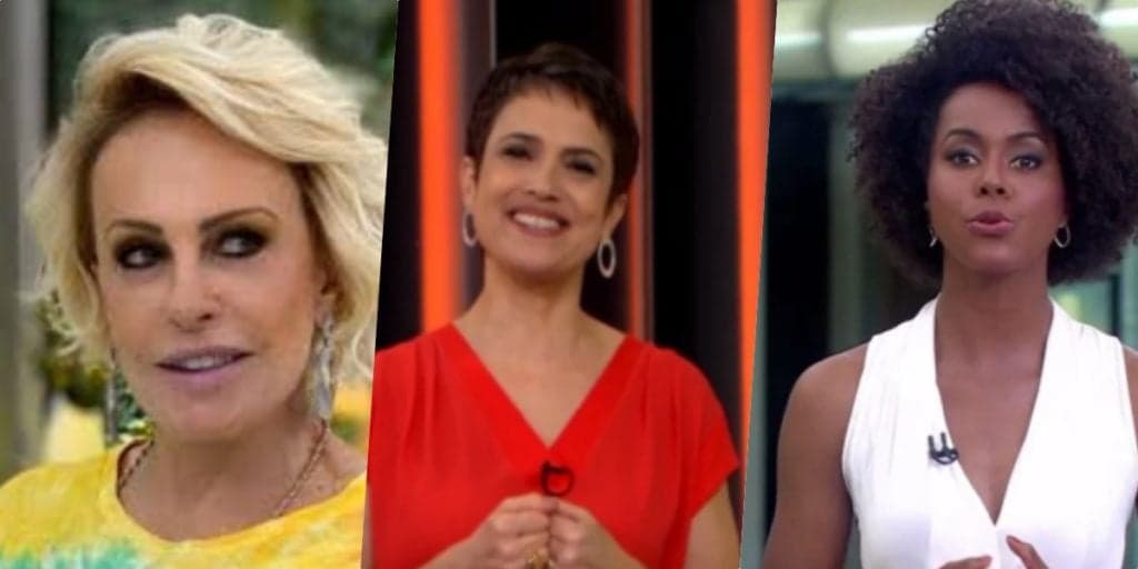 Maju, Sandra Annenberg e Ana Maria na Record? Globo vive maior contra-ataque da história e abaixa as calças
