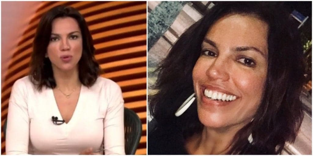 Ana Paula Araújo, âncora da Globo, tem troca de mensagens com mulher, pedido no box do banheiro e assume: 'Aguarde'