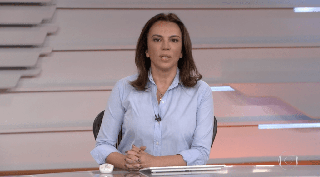 Ana Paula Araújo abre Bom Dia Brasil na Globo às pressas e completamente revoltada com notícia: “Brutal”