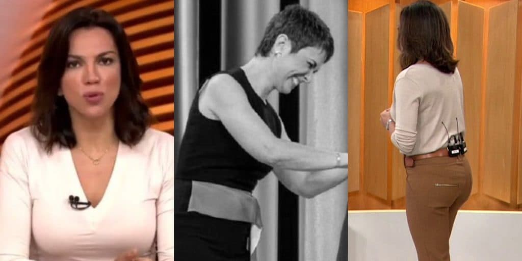 Ana Paula Araújo, após ver Sandra Annenberg atracada, tem salário baixo vazado e diretores triplicam no ódio