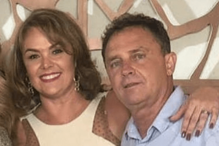Ana Paula, Pituxita e seu ex-marido (Foto: reprodução) Ana Paula, Pituxita e seu ex-marido (Foto: reprodução)