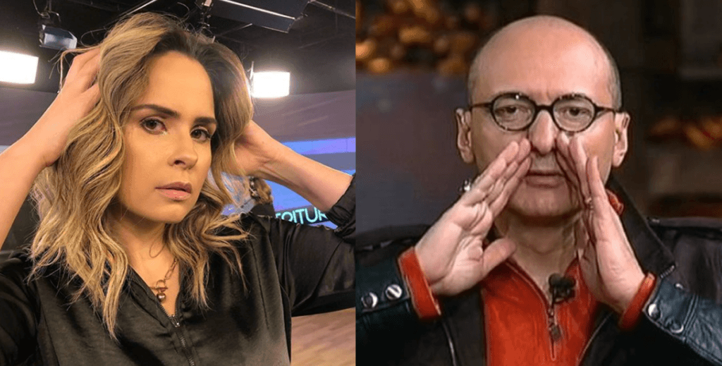Ana Paula Renault ataca Britto Jr. após cutucar processo contra ex-peões e chama de escorado: "Fim de carreira"