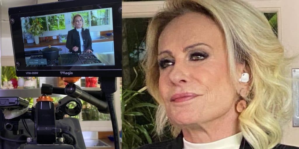 Ana Maria Braga mostra quem manda na Globo, provoca correria alucinada e esfrega na cara da emissora: "É liberdade"