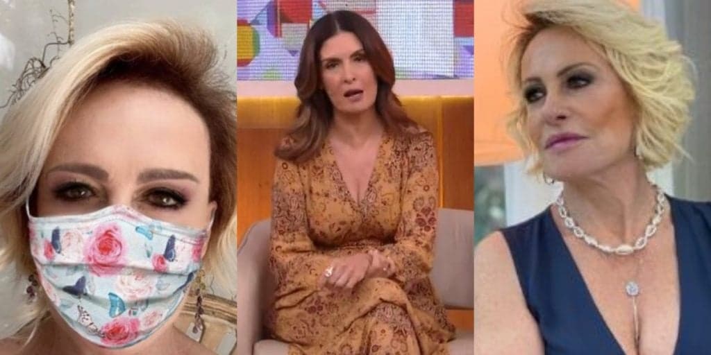 Urgente! Ana Maria Braga é tirada do ar às pressas e Fátima Bernardes anuncia ao vivo mais uma grave doença da famosa
