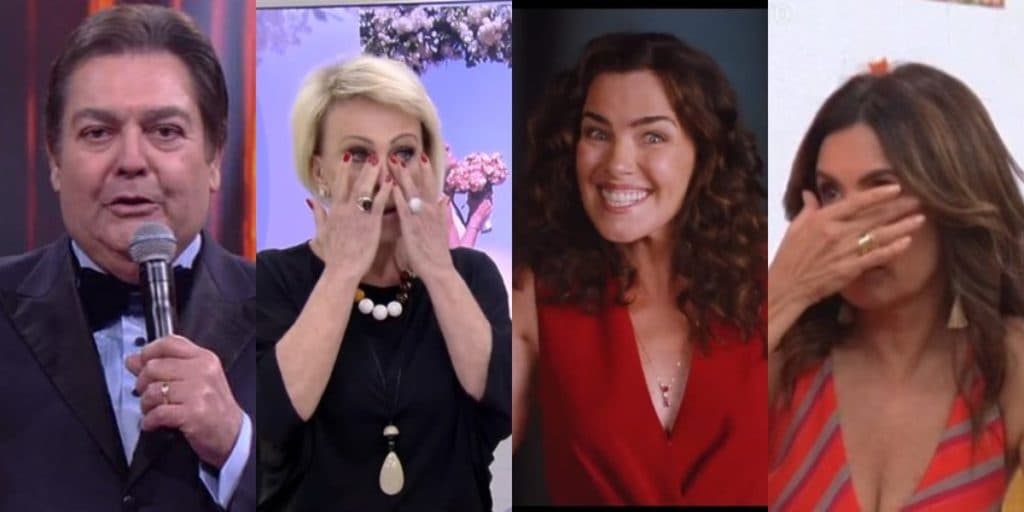 Fátima, Faustão e Ana Maria quebram a cara e levam rasteira milionária de Ana Paula Arósio