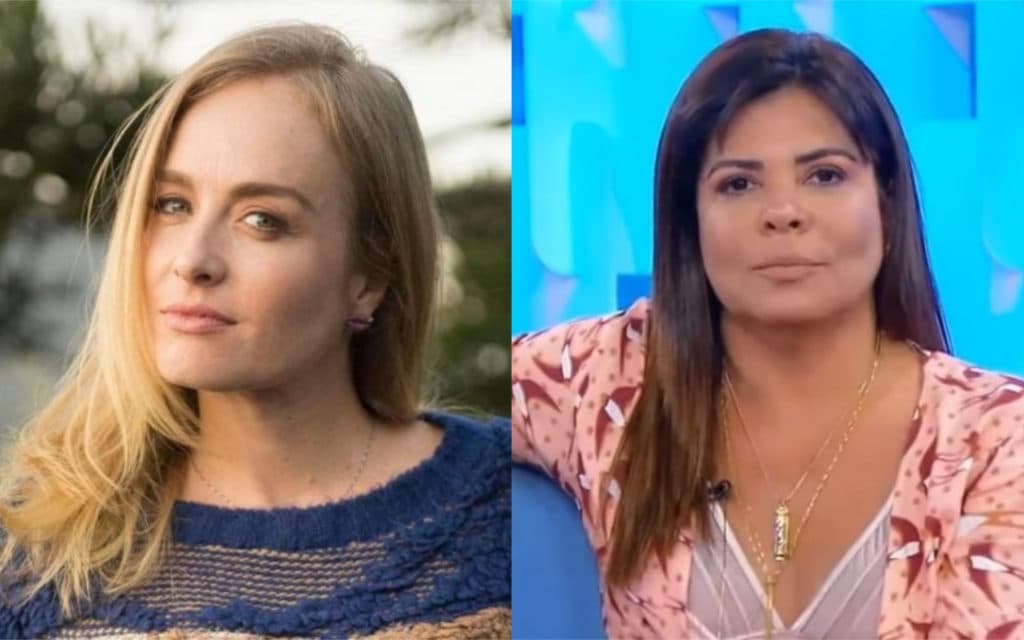 "Comigo não tem essa história de passado", diz Angélica publicamente em resposta a Mara Maravilha