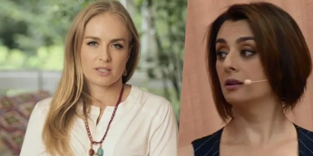 Angélica da Globo se revolta com atitude de Catia Fonseca na Band, não engole bomba e detona: "Que bizarrice"
