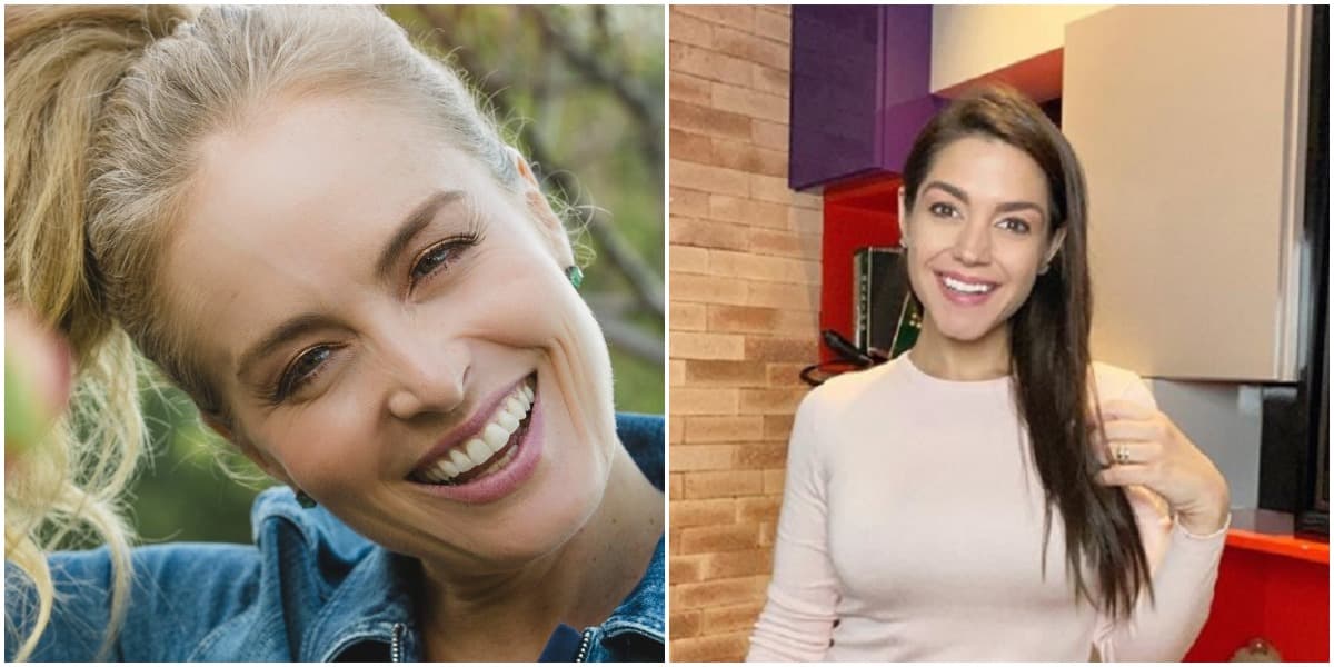 Angélica concedeu entrevista à Thaís Fersoza Angélica concedeu entrevista à Thaís Fersoza