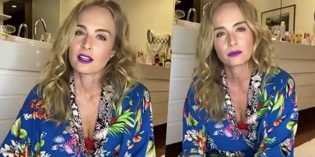 Angélica escandaliza e confirma que traiu namorado ator da Globo para ficar com Luciano Huck: "Não teve jeito"