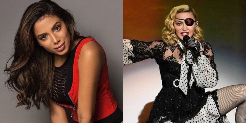 Anitta é apelidada como Madonna brasileira por revista internacional, surta e comenta feito: "uma honra"