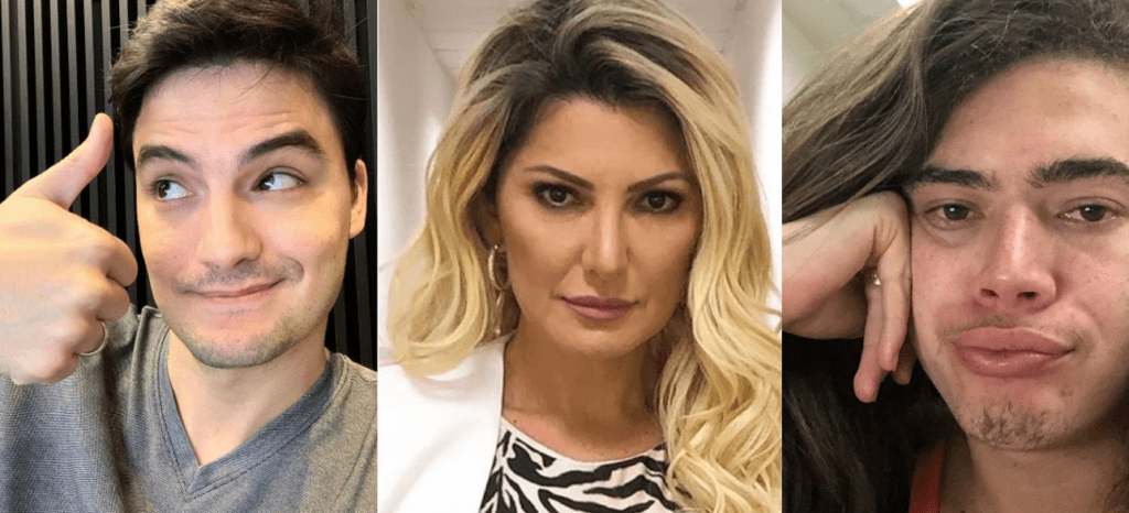 Antonia Fontenelle se revolta com Whindersson e Felipe Neto após oferecem ajuda à criança estuprada: "Lacradores de merd*"