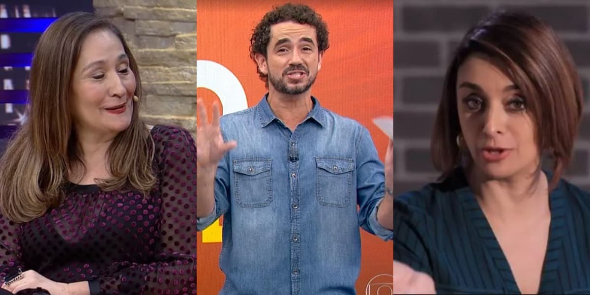A Tarde é Sua, Globo Esporte e Melhor da Tarde foram destaques de audiência (Foto: Reprodução/RedeTV!/TV Globo/YouTube) A Tarde é Sua, Globo Esporte e Melhor da Tarde foram destaques de audiência (Foto: Reprodução/RedeTV!/TV Globo/YouTube)