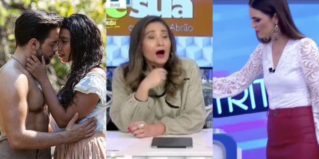 Audiência 28/8: Record vive terrível pesadelo com Escrava Mãe, Triturando mete terror e Sonia Abrão passa sufoco