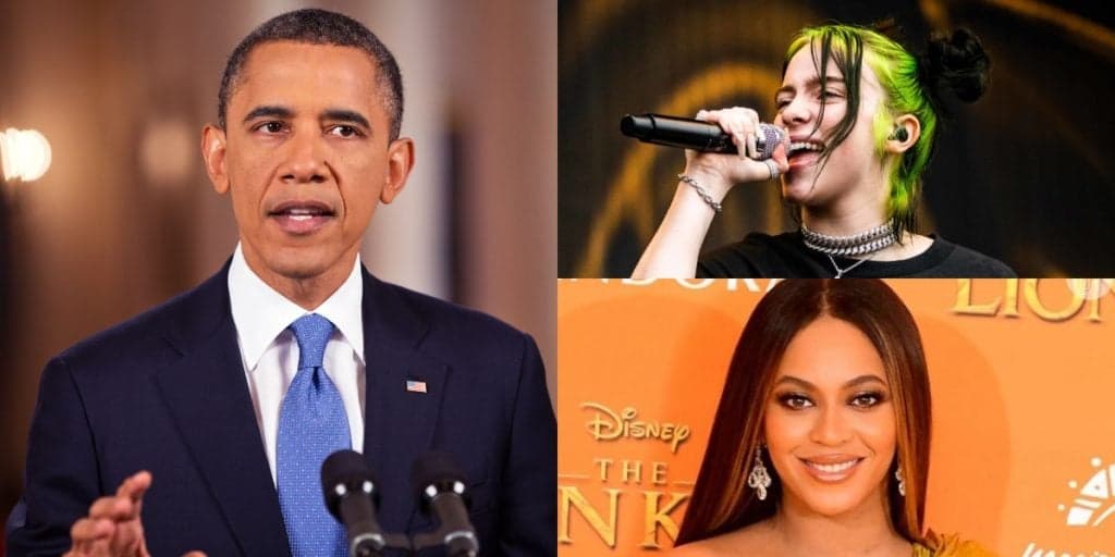 Barack Obama, ex-presidente dos Estados Unidos, compartilha playlist de verão 2020 e gosto surpreende: "minhas favoritas"