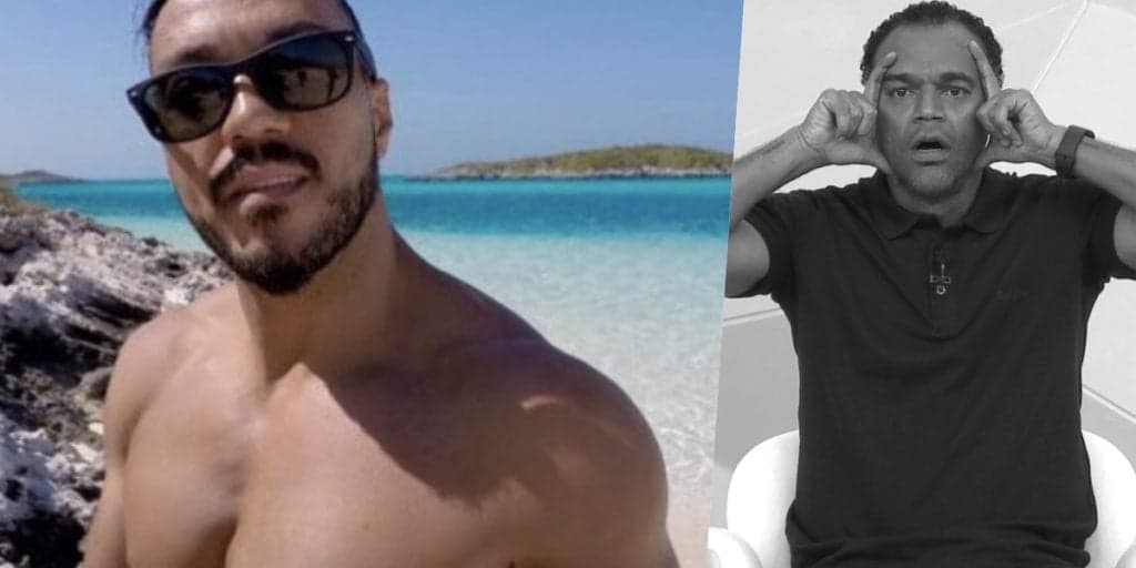 Belo em anúncio de falência e escândalo com Denilson, fica de sunga e parte íntima acaba escapando: "Nunca imaginei"