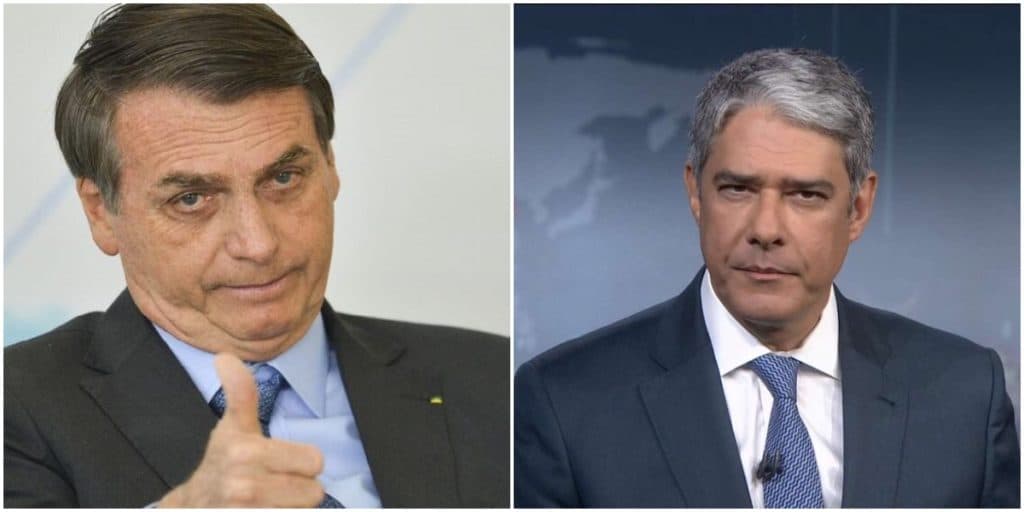 Bolsonaro desmascara a Globo, confronta emissora e William Bonner após crime e decreta: "Aguardando"