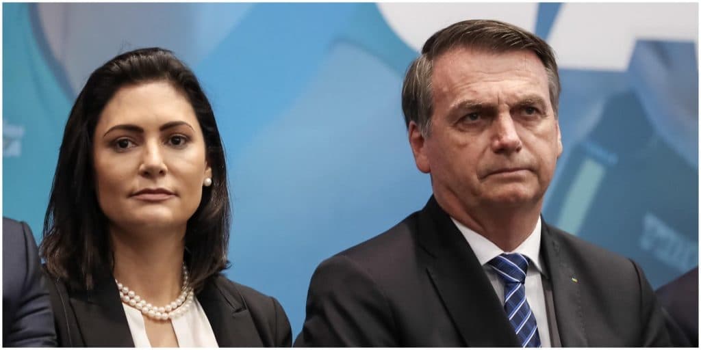 Após jornalista vazar crise, vidente crava fim de casamento entre Bolsonaro e Michelle: "Em poucos dias"