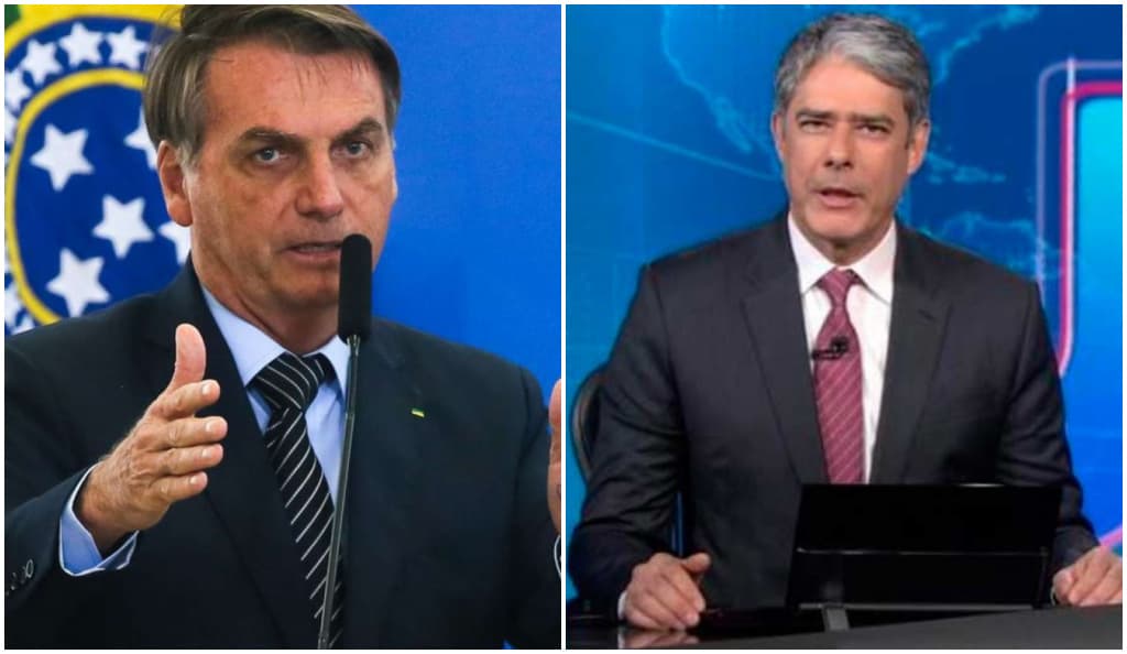 Bolsonaro detona Bonner após massacre, chama Globo de assassina e dispara: "Covarde e desrespeitosa"