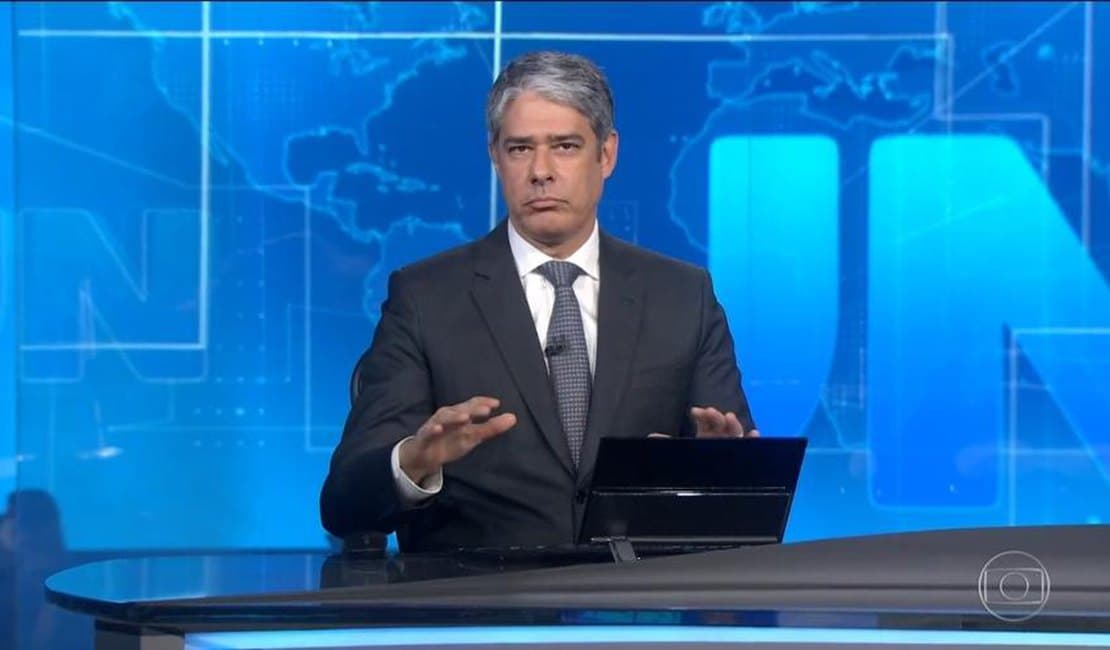 William Bonner - (Foto: Reprodução)