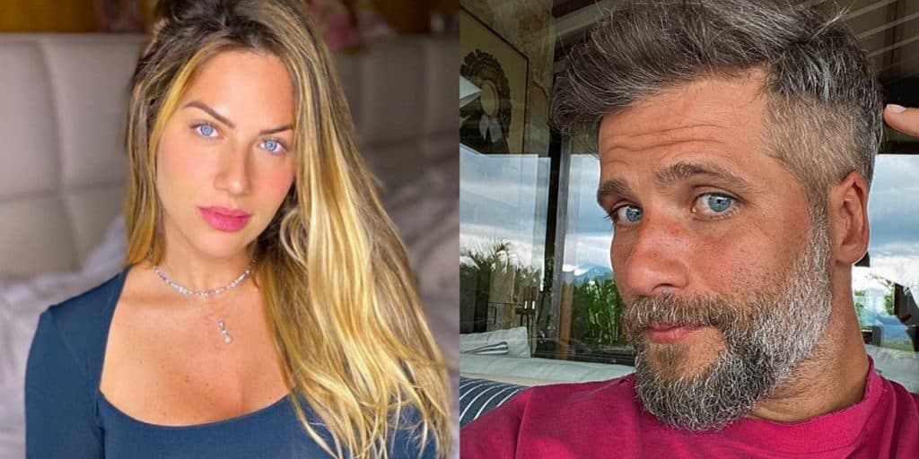 Bruno Gagliasso exalta Giovanna Ewbank após parto e faz revelação: "Mexeu muito comigo"