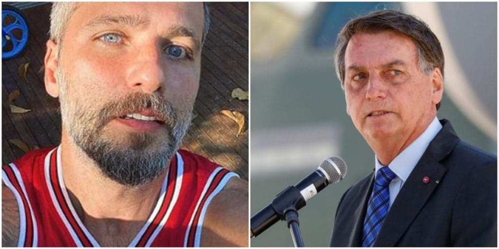 Bruno Gagliasso se revolta após Jair Bolsonaro escancarar vida sexual e falar sobre broxar: 'Inacreditável'