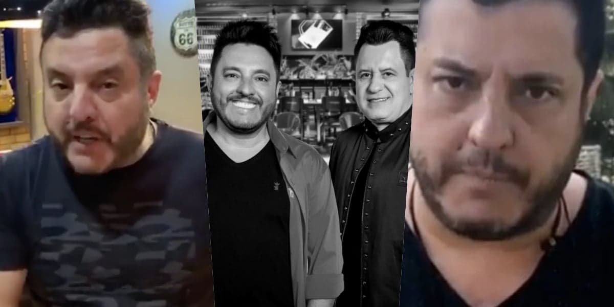 Bruno, da dupla com Marrone, anunciou um novo projeto sem o irmão (Foto: montagem)