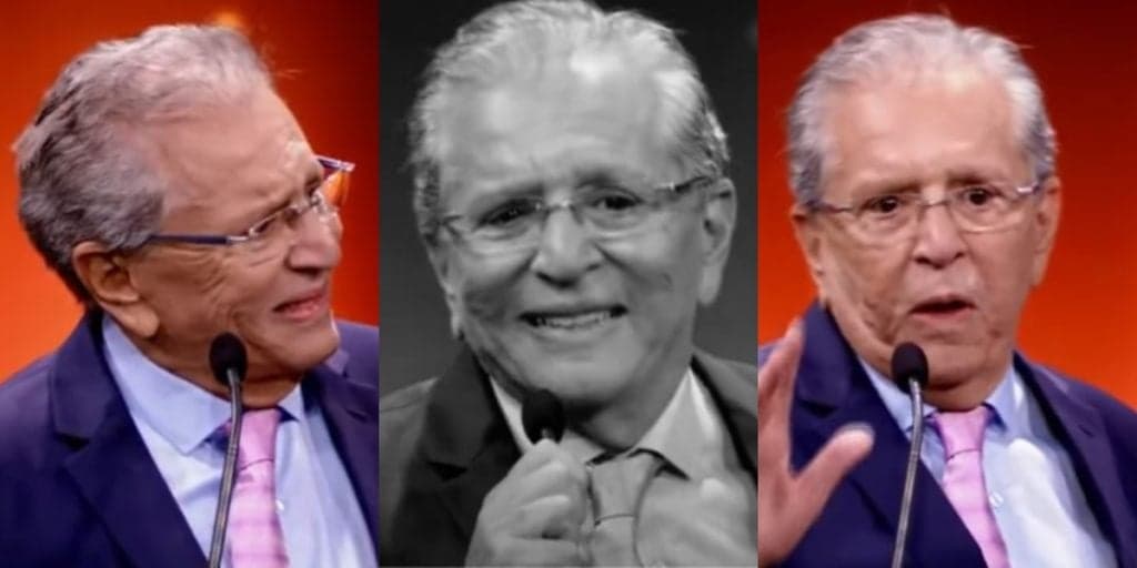 Carlos Alberto, colocado para fora do SBT, vê Praça ser tomada e entrega verdade avassaladora: "Aqui eu me escondi"