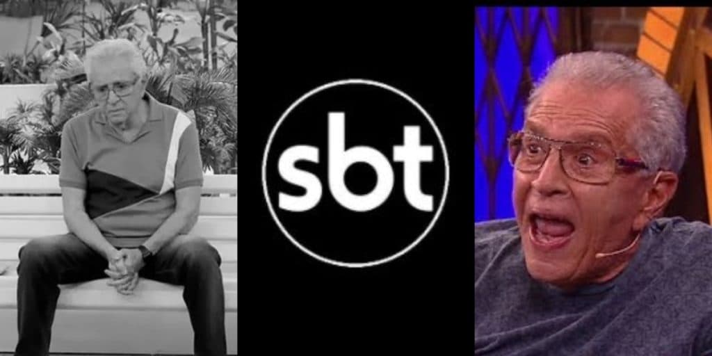 Carlos Alberto de Nóbrega faz ator ser demitido do SBT, tenta minimizar golpe cruel e diz a real: "Distorcer"
