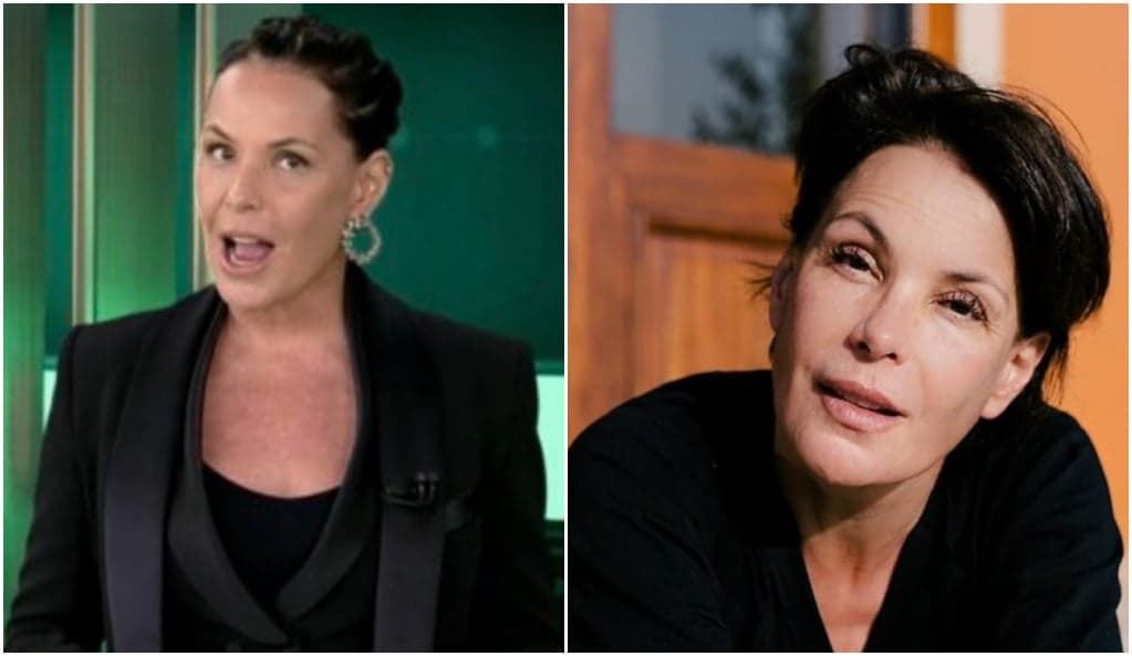 Carolina Ferraz com escândalo na Record e ataque de 25 mi na Globo, surge disfarçada e é desmascarada: "Se esconder"