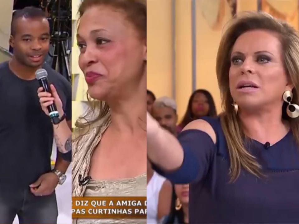 Mulher insinua que funcionário do SBT deu em cima, Christina Rocha reage e descobre que ele é casado: "Absurdo"