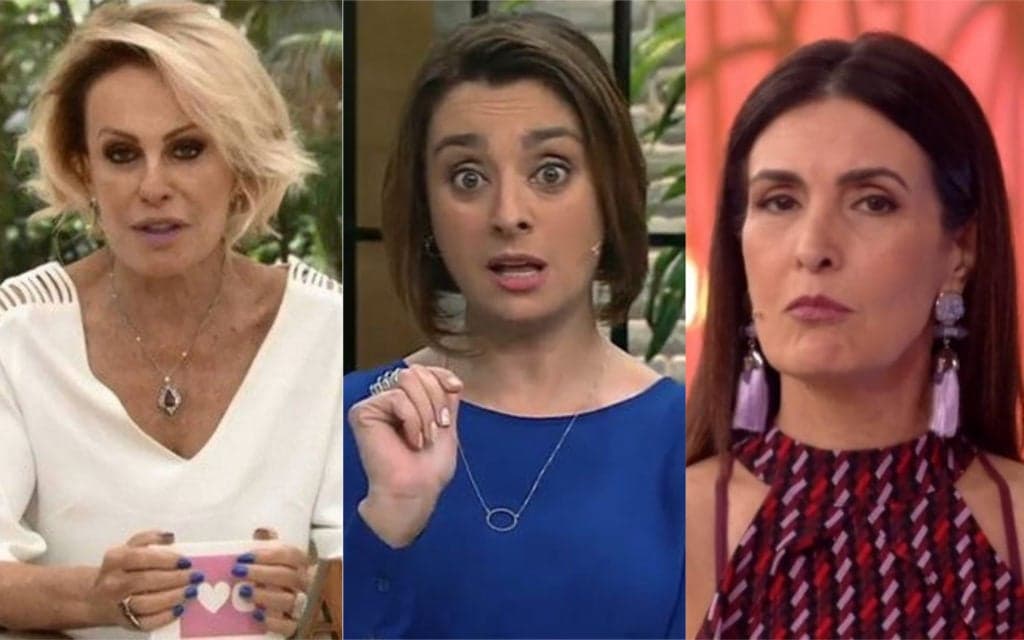 Cátia Fonseca solta bomba, revela verdade por trás de troca de elogios entre Ana Maria e Fátima e dispara: "Crise"