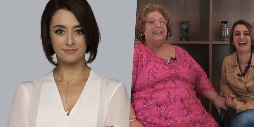 Catia Fonseca, após anúncio de programa em outro canal, é flagrada com Mamma Bruschetta e assume: "Em breve"