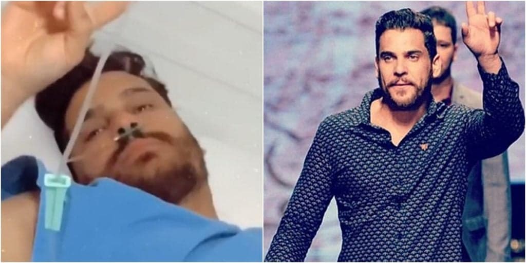 Internado em estado grave após contrair Covid-19, sertanejo Cauan debochou da doença: “Peita, coronavírus”