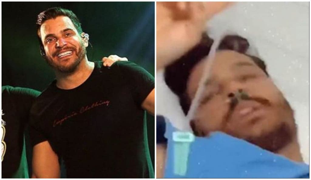 Urgente! Sertanejo Cauan luta com unhas e dentes pela vida e está com 50% de seu pulmão completamente comprometido