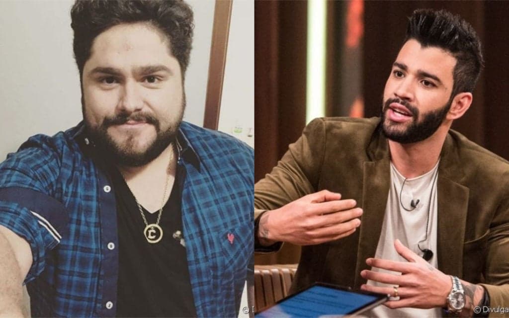 Cesar Menotti, após copiar Gusttavo Lima na cara dura e debochar, é intimidado por cantor e bomba explode: "Me ligou"
