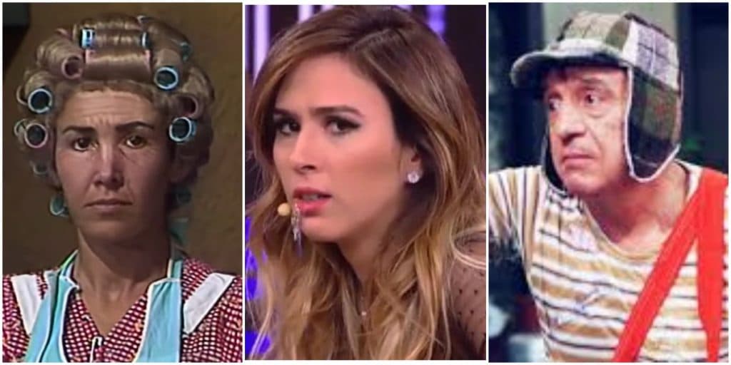 Após barraco envolvendo Florinda Meza e filhos de Chaves, Tatá Werneck rasga o verbo: 'Absurdo'