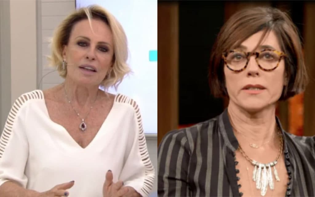 Christiane Torloni é colocada contra a parede por Ana Maria e máscara cai ao vivo: "Ela foge"