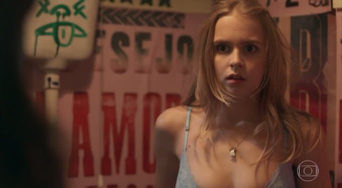 Clara se choca em cena de Malhação - Viva a Diferença