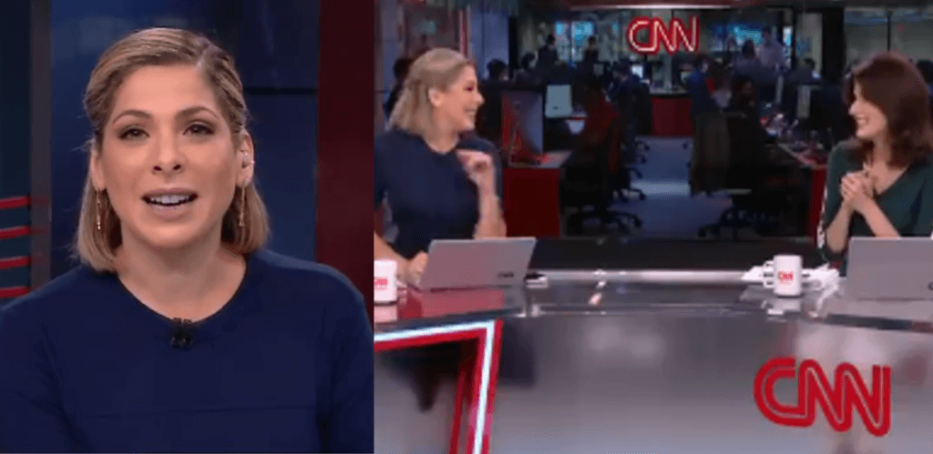 Apresentadoras da CNN Brasil caem na risada e precisam de ajuda para concluir reportagem: "A culpa é toda dela"