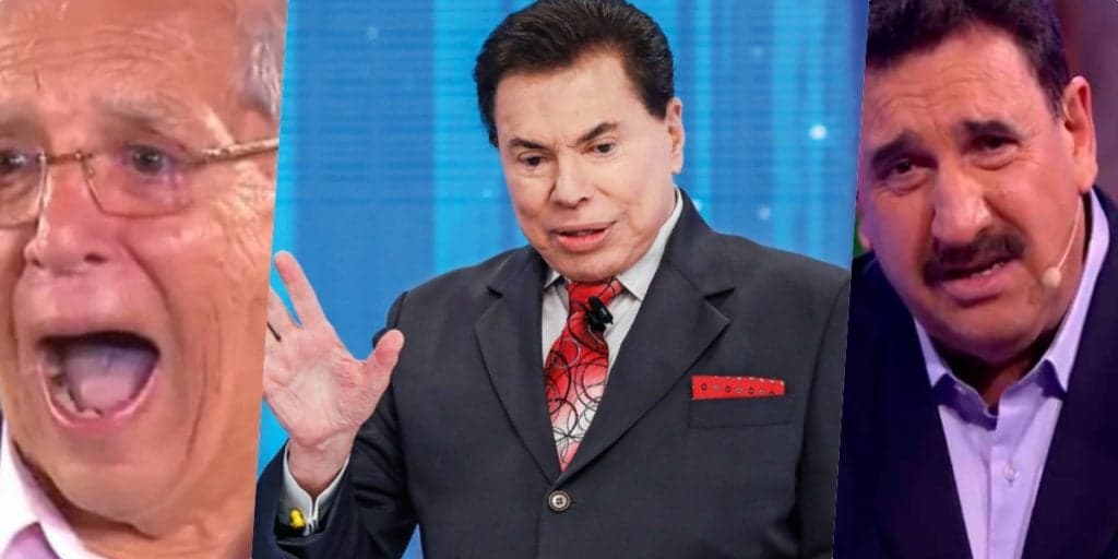 Ratinho e Carlos Alberto expõem medo assombroso com Silvio, entregam quem é ele e declaração é determinante: "Burro"