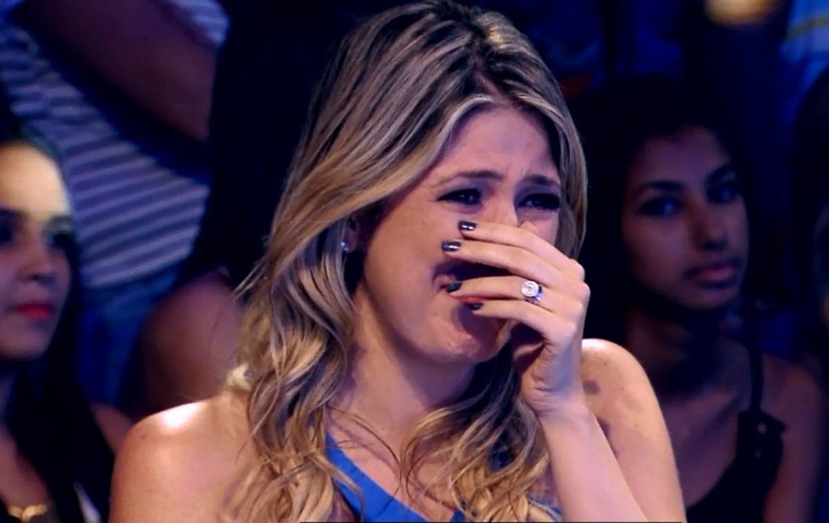 Dani Calabresa abriu o jogo (Foto: Reprodução)