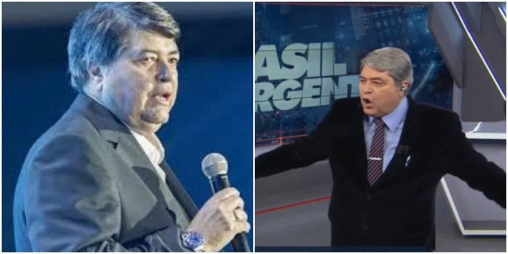 Datena rasga o verbo, escancara vergonha em público e é detonado: 'Seu merda'