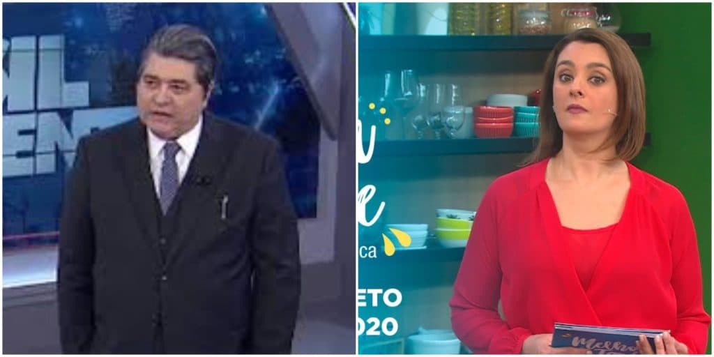 Datena não se controla em conversa com Cátia Fonseca e dispara: "Só eu dou audiência na Band"