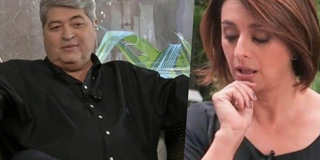 Datena entra em choque com Catia Fonseca ao vivo, detona e rasga o verbo: "Por pouco a gente não perdeu o emprego"