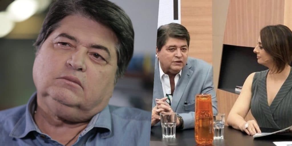 Catia Fonseca constrange Datena ao vivo e apresentador teme demissão após pênis ser exposto: "Tem imagens disso"